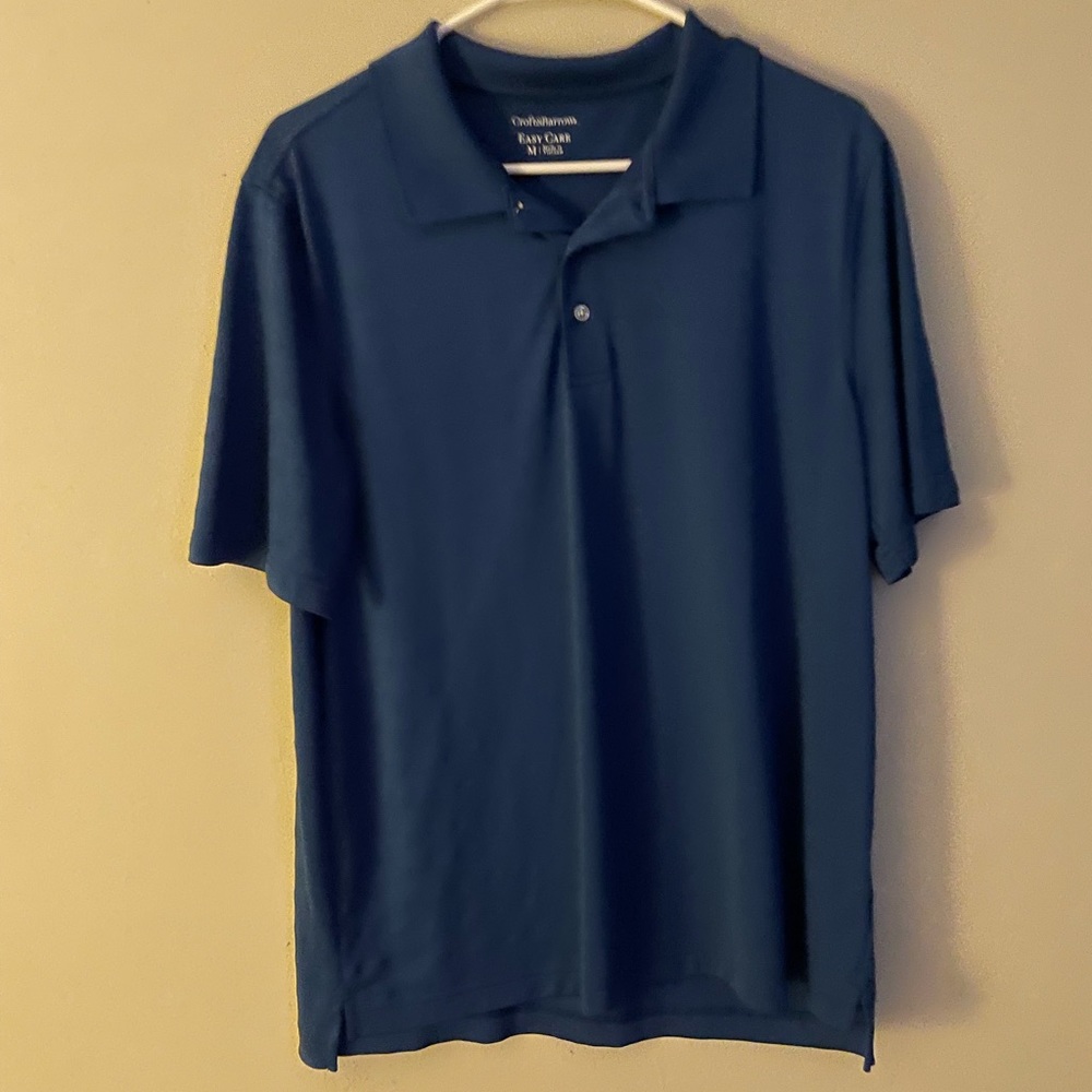 Blue Mens Polo